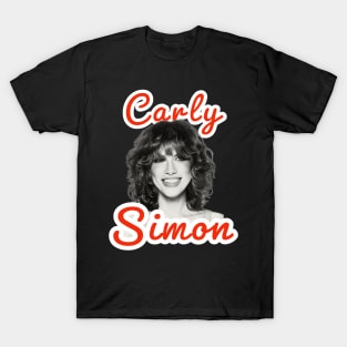 Carly Simon T-Shirt